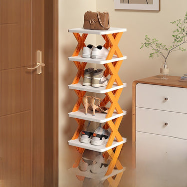 Slim Space-Saving Shoe Rack – Multi-Layer Storage Cabinet for Entryways & Dorms